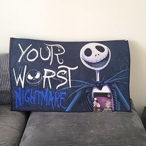 Disney The Nightmare Before Christmas Accent Rug Jack Skellington